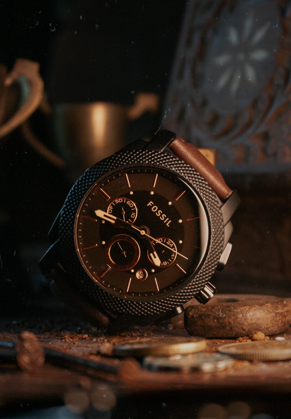 50,Fossil Watch Picture. Download Free Image