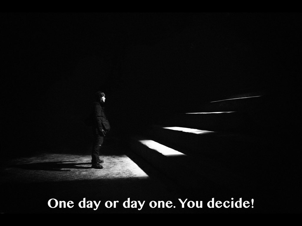 Khary Sir Sharpe day or day one. You decide! #startup #Entrepreneurship #entrepreneurlife #business #starttoday #start