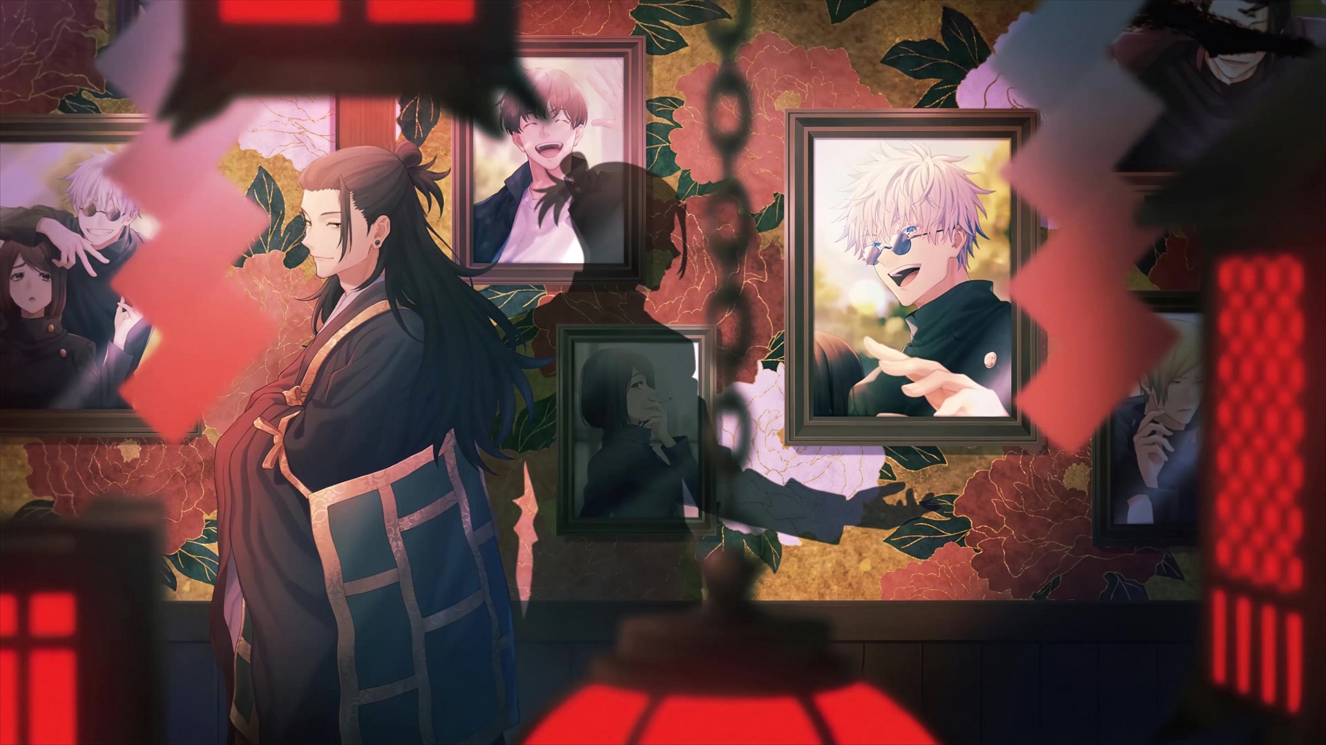 Suguru Getou Jujutsu Kaisen Live Wallpaper