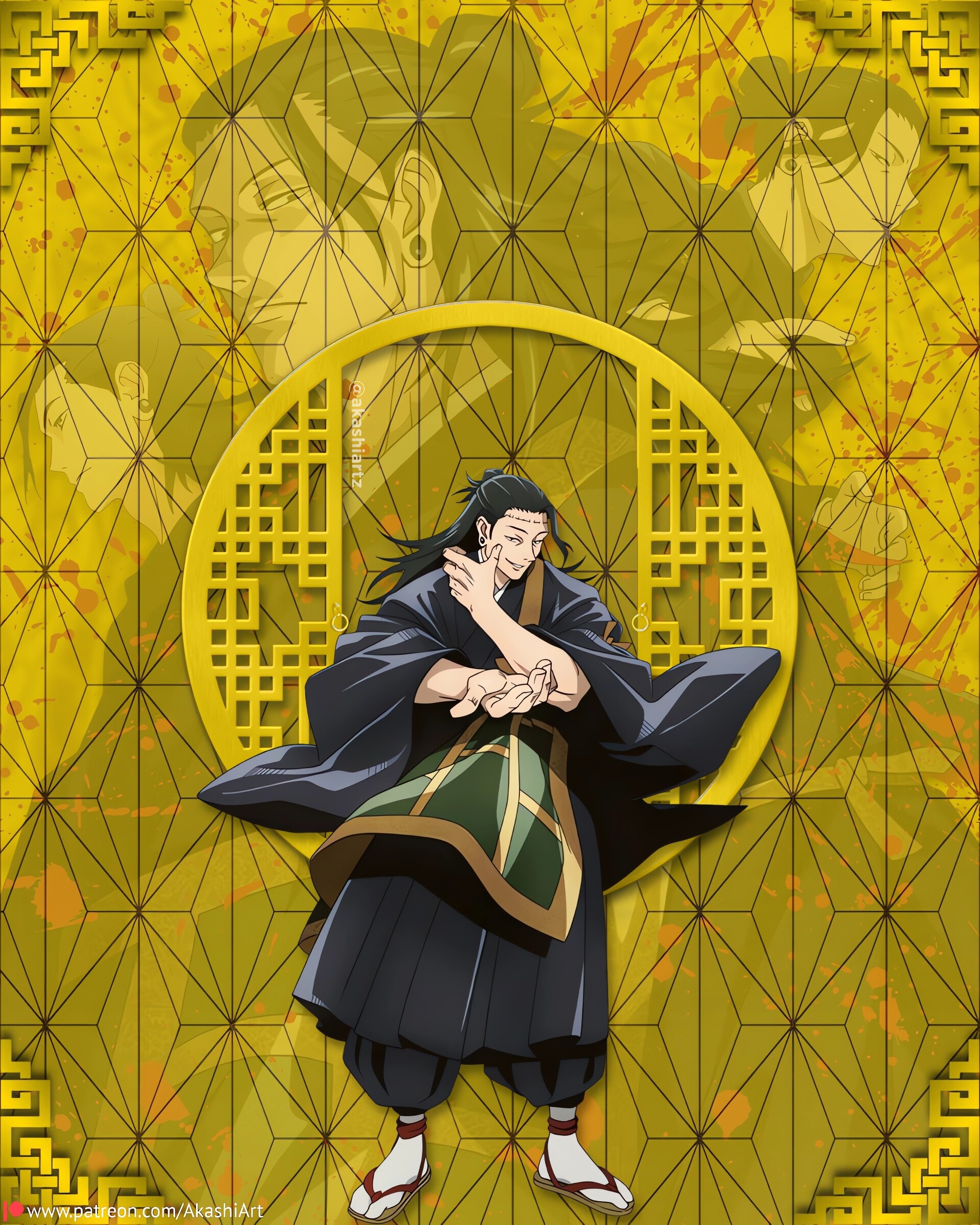 Geto Suguru Collection