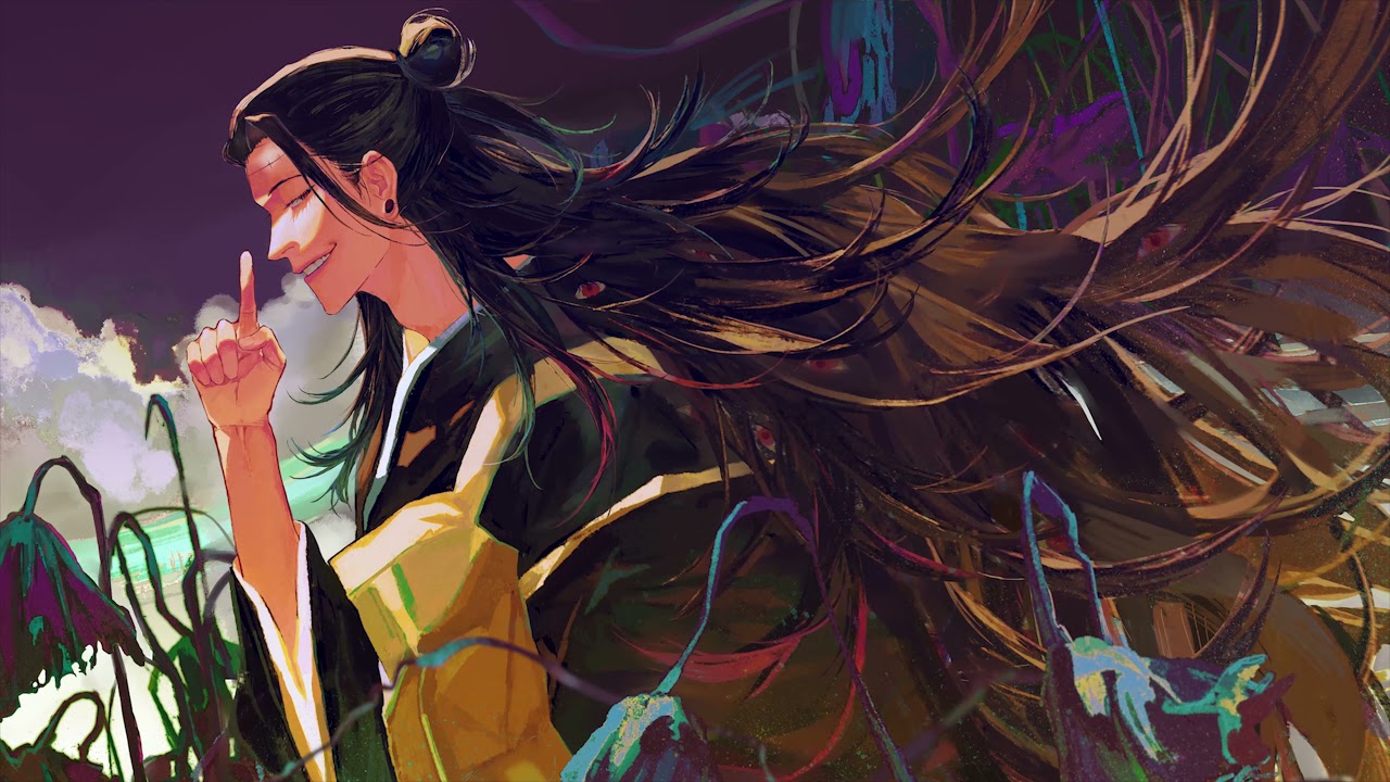 Jujutsu Kaisen Geto [ Live Wallpaper ]