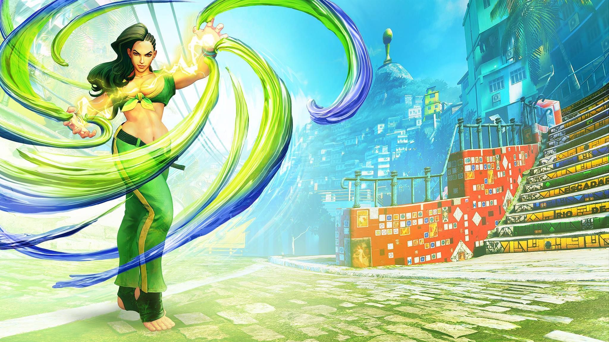 Laura. Street fighter wallpaper, Street fighter art, Street fighter