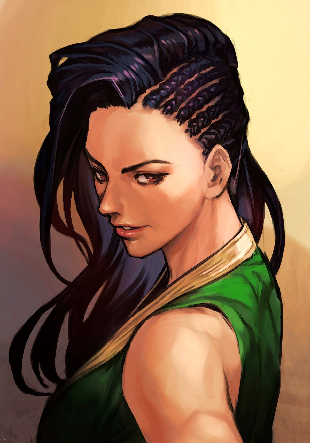 Laura Matsuda, by Hankuri. Street fighter art, Street fighter characters, Street fighter