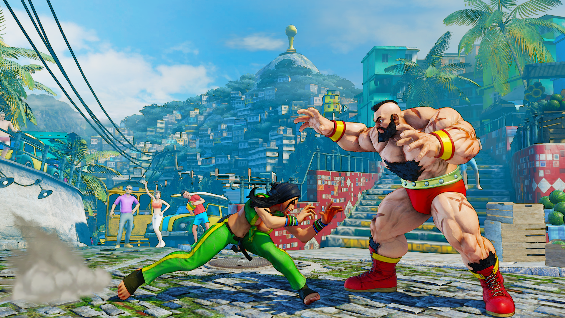 Laura Matsuda Street Fighter V Artwork, New HD Screenshots & First Official Details