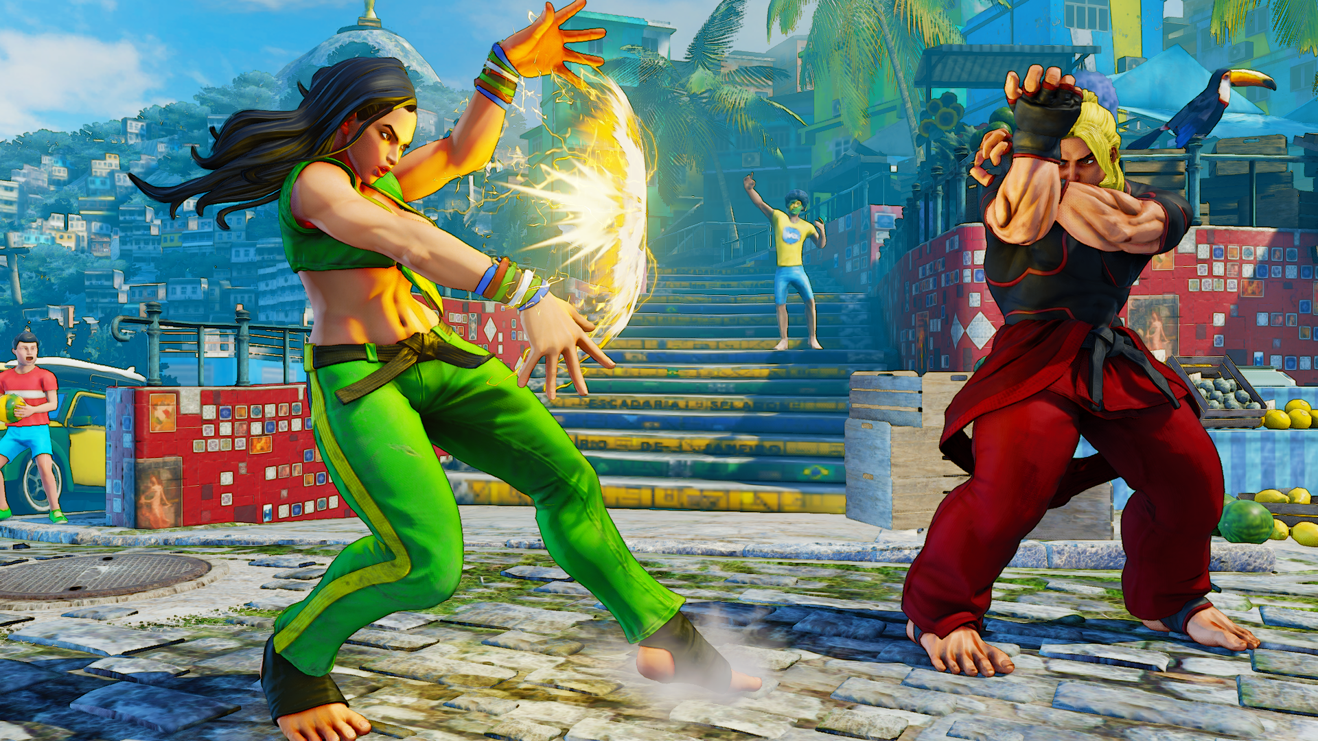 Street Fighter V Reveal & 4K Screenshots
