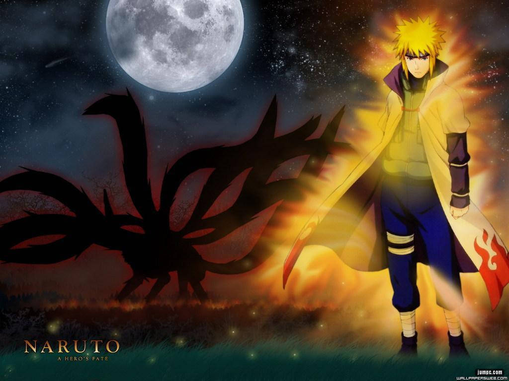 Download Minato And Karuma Naruto HD Wallpaper