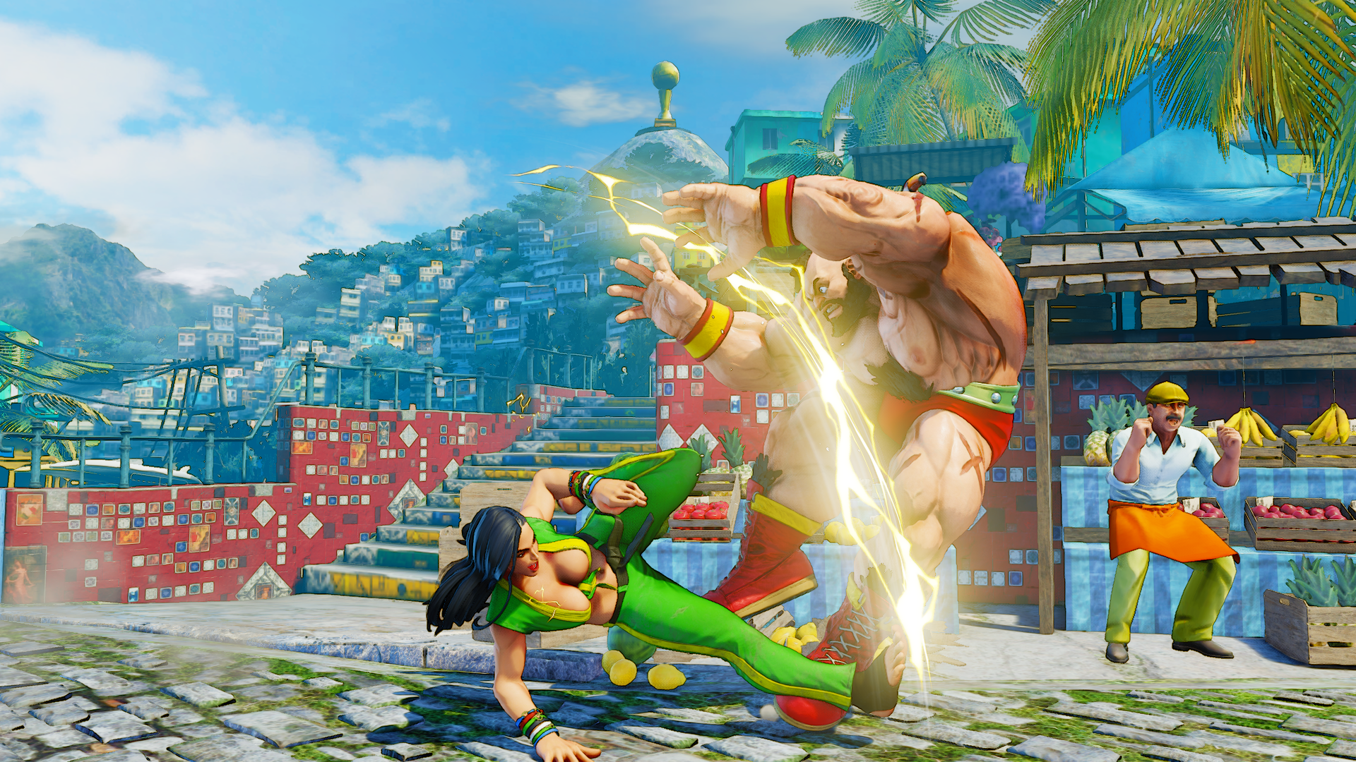 Laura Matsuda Street Fighter V Artwork, New HD Screenshots & First Official Details