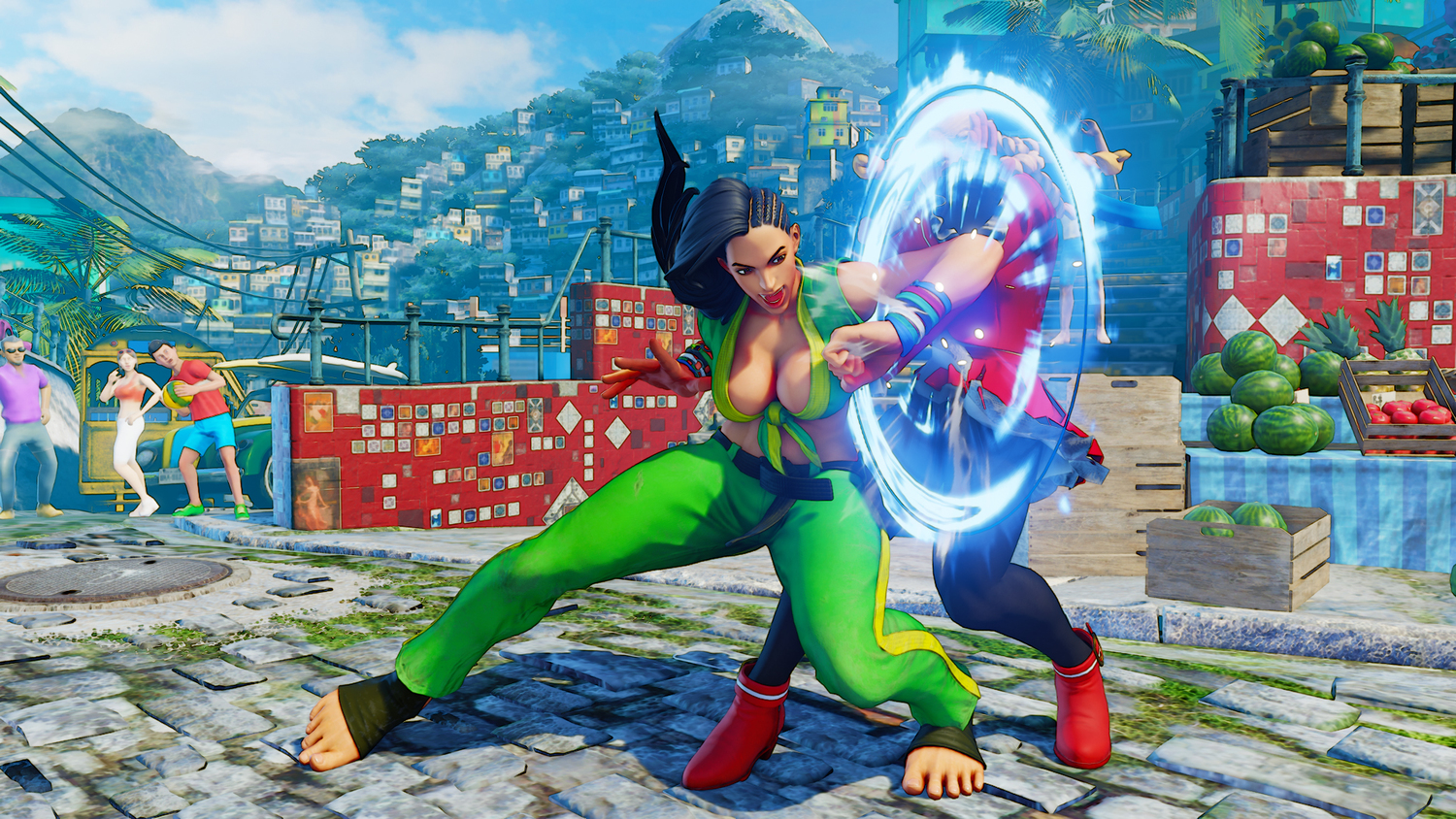 Street Fighter V New Challenger Laura Matsuda