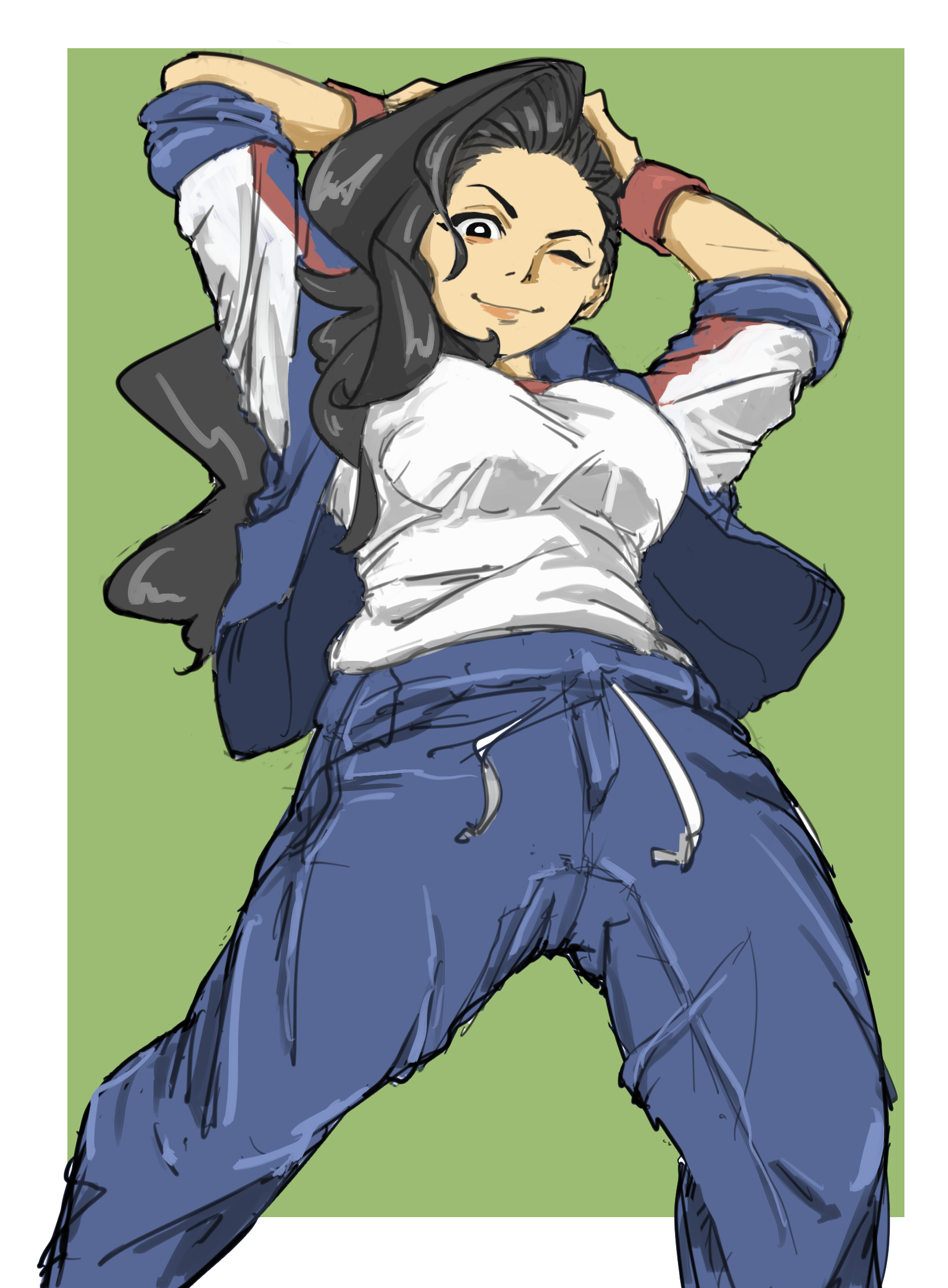 Laura Matsuda Fighter Anime Image Board