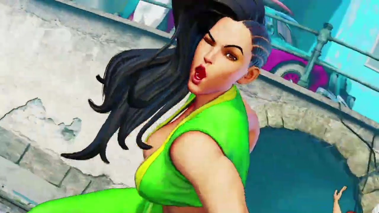 Street Fighter V (Intro & Win Poses)