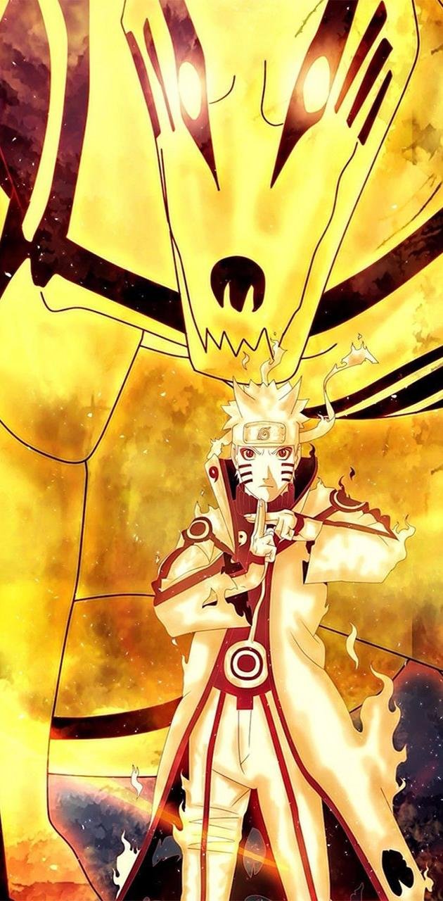 Minato vs kurama Wallpaper Download