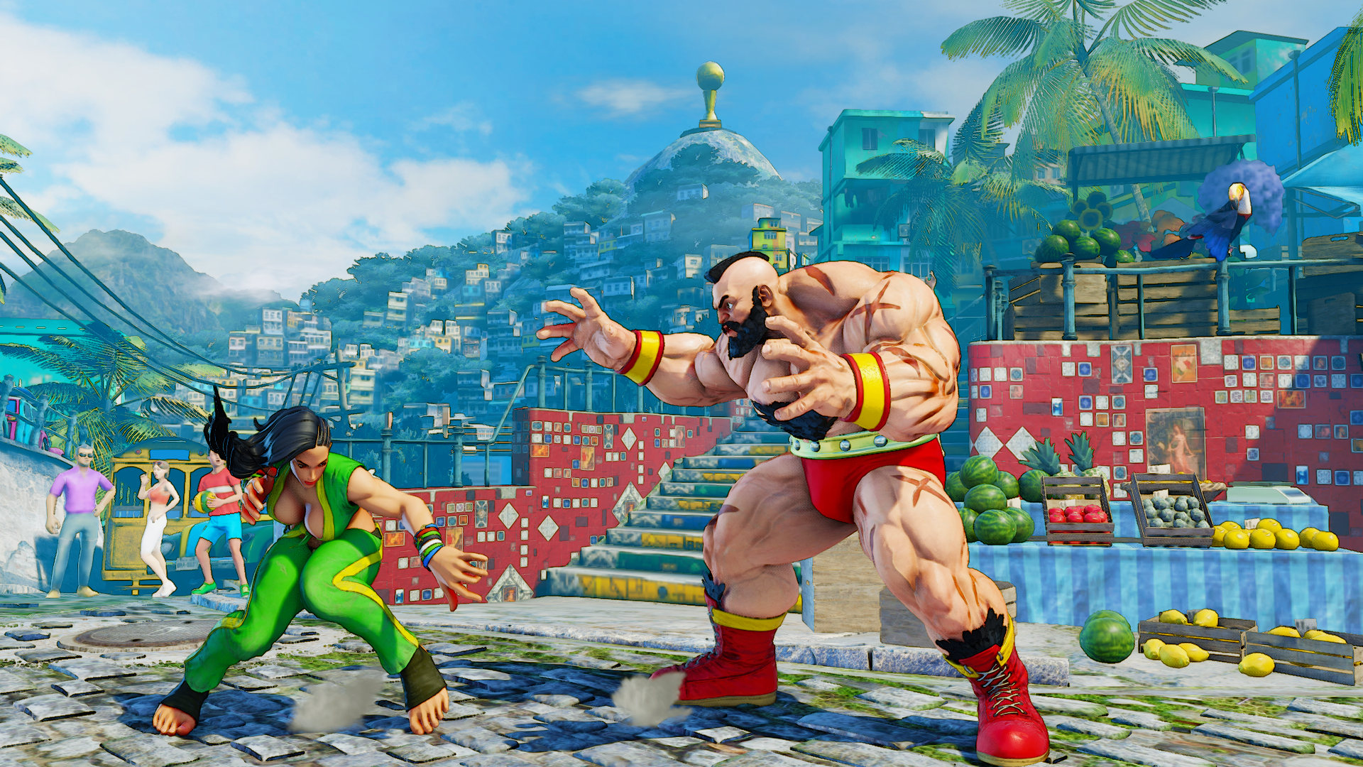 Laura Matsuda Street Fighter V Artwork, New HD Screenshots & First Official Details