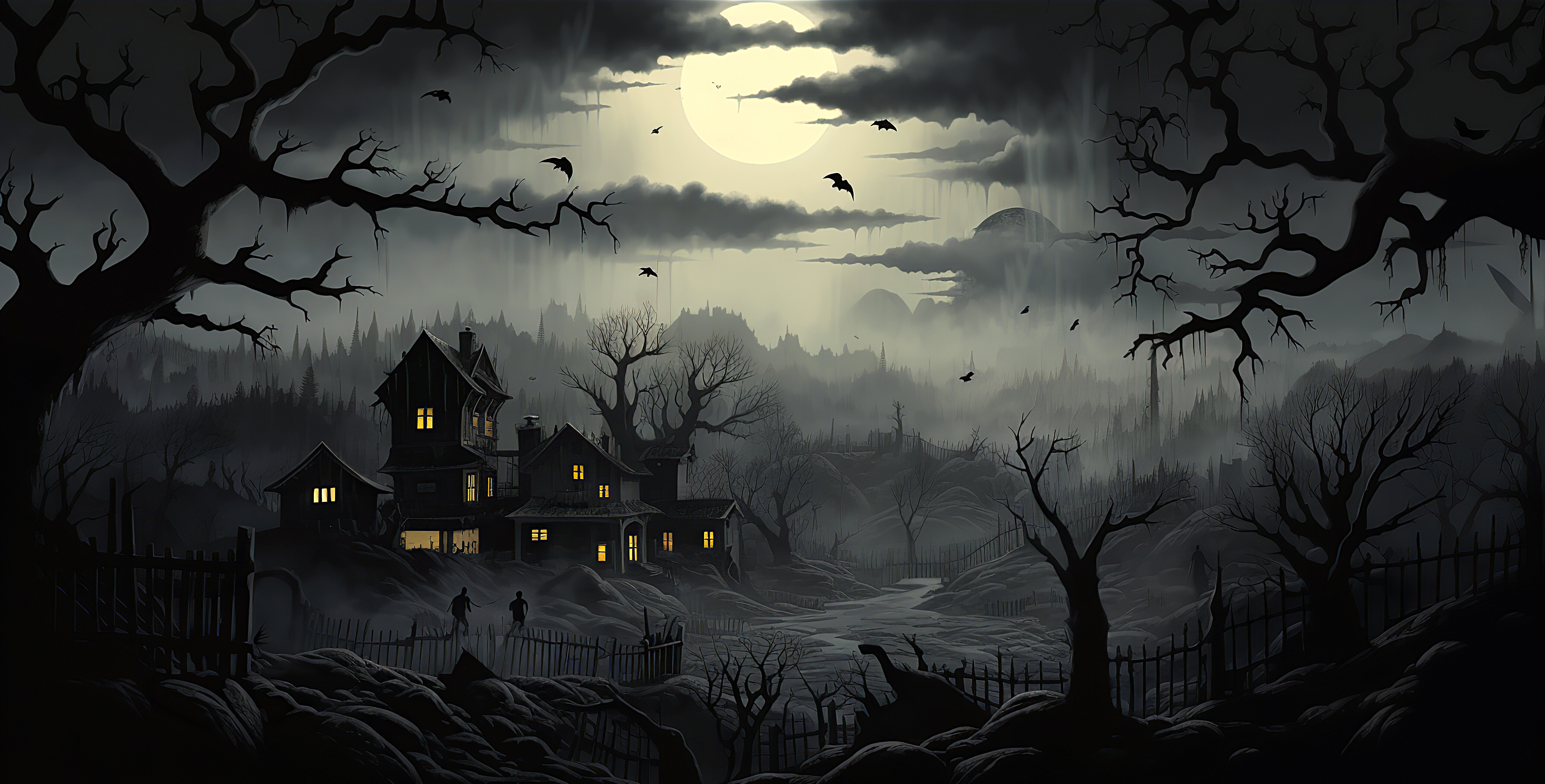 Download AI Art Artistic Dark 4k Ultra