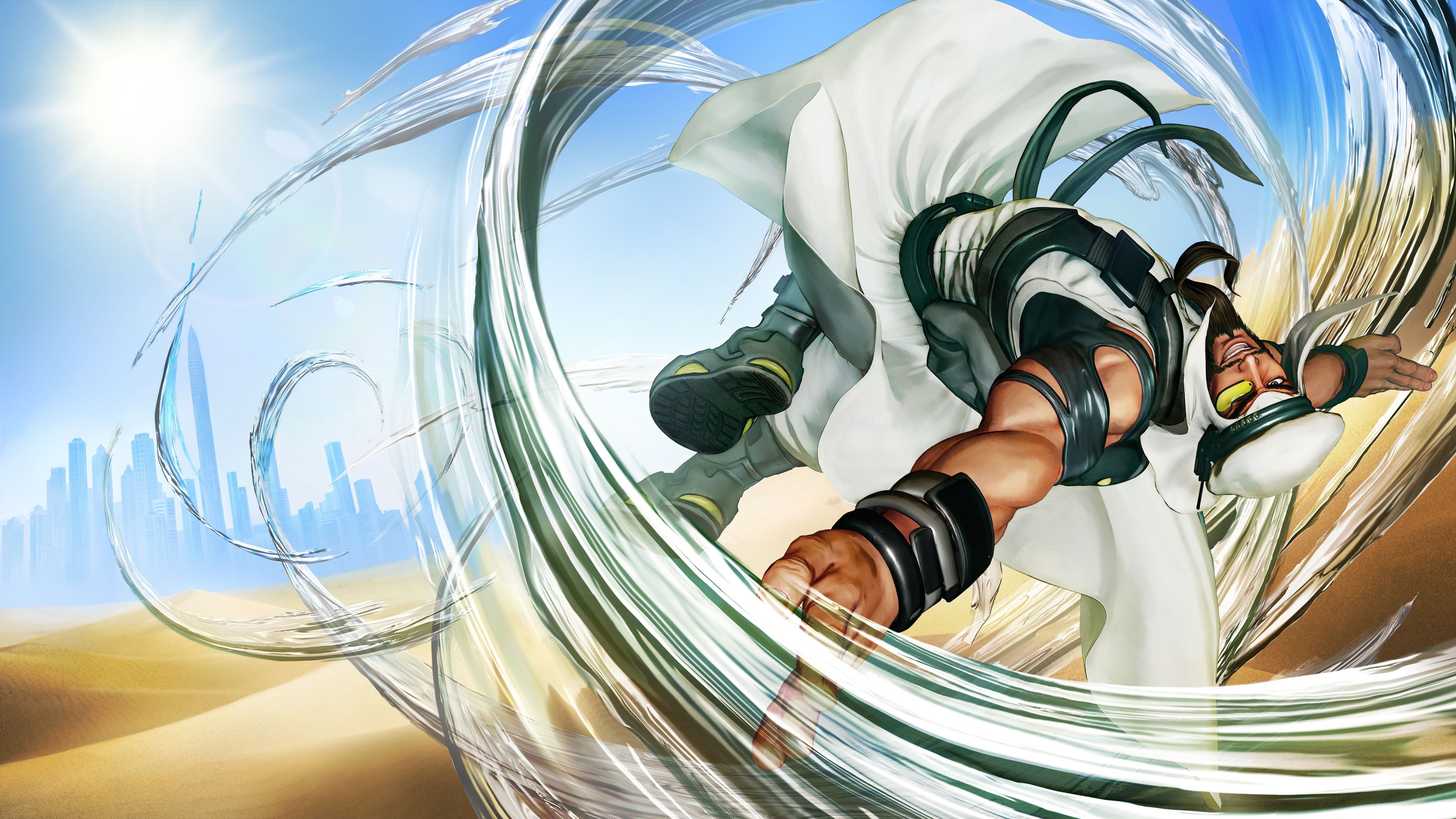 Character Story Mode Fighter 5 Guide