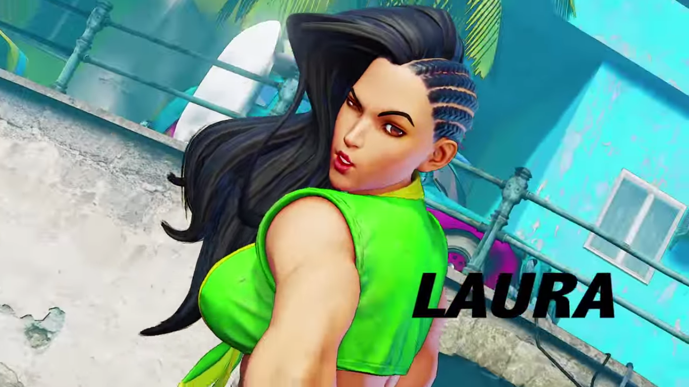 Street Fighter 5 reveals the electric Laura