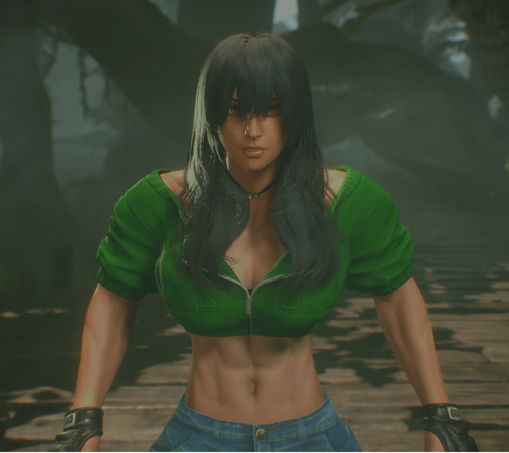 Laura Matsuda Street Fighter