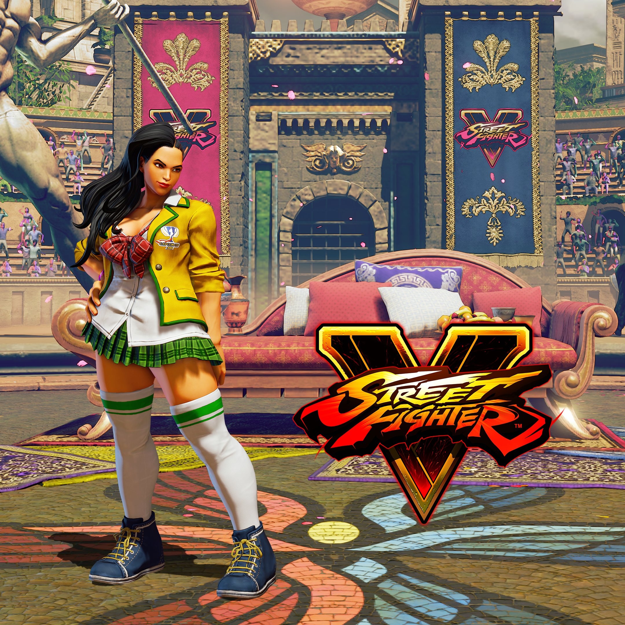 Laura Matsuda (Street Fighter V)