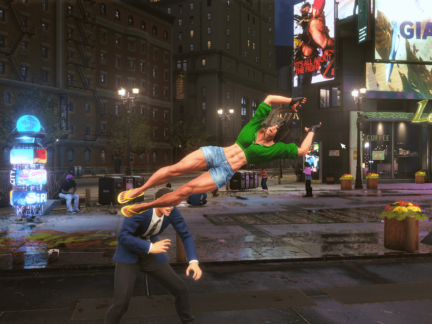 Laura Matsuda Street Fighter