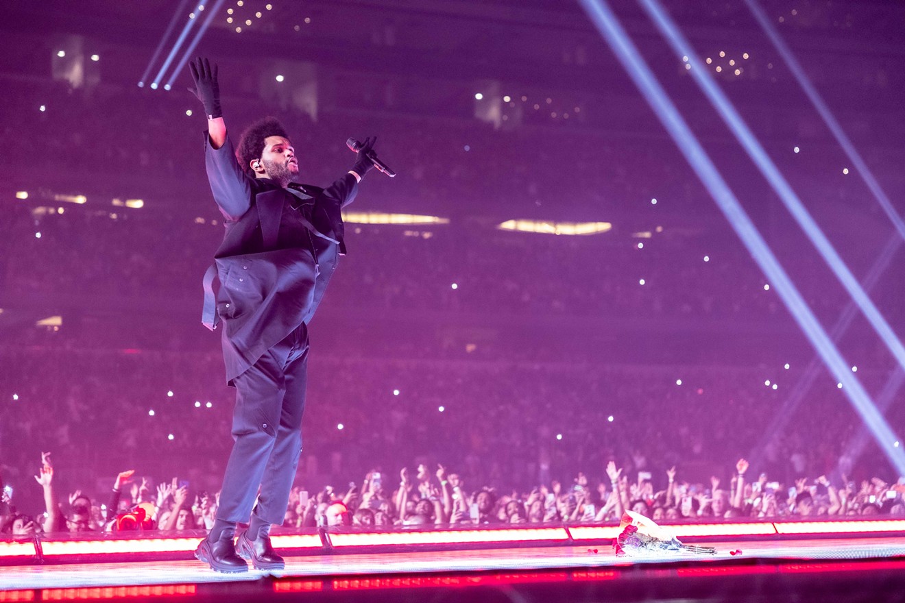 The Weeknd Brought Stunning Visuals and Hits to His Arlington Concert