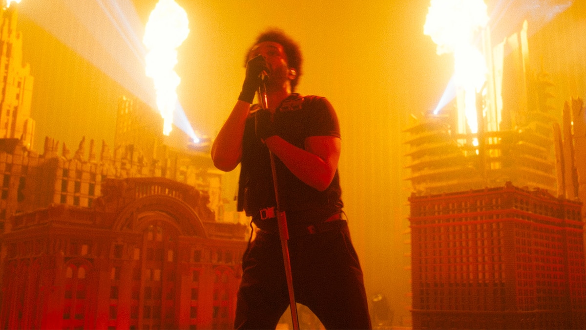 The Weeknd: Live at SoFi Stadium. Official Website for the HBO Special