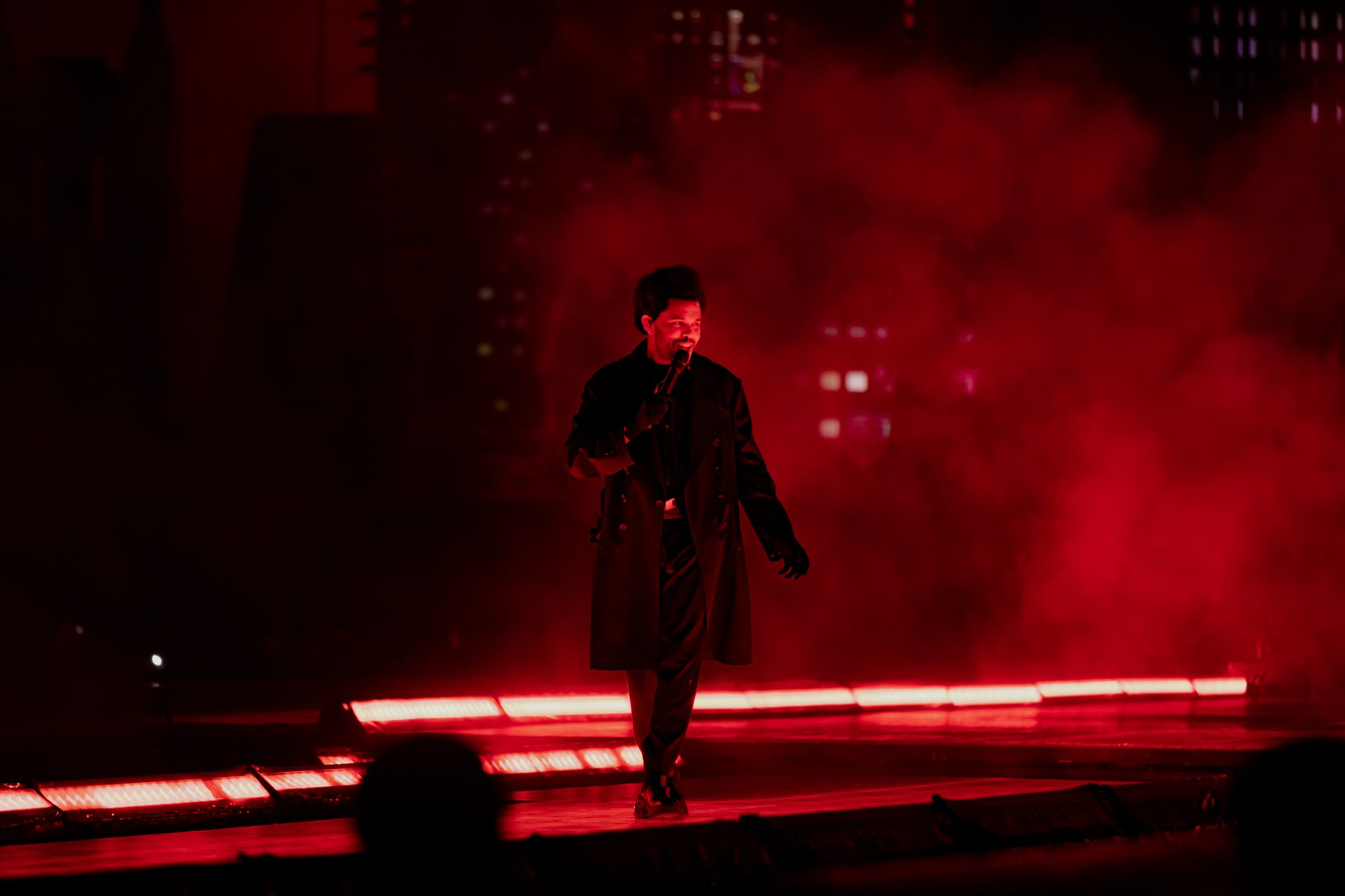 The Weeknd brings the After Hours Till Dawn Tour to Lincoln Financial Field (Photos) IndependentPhilly.com