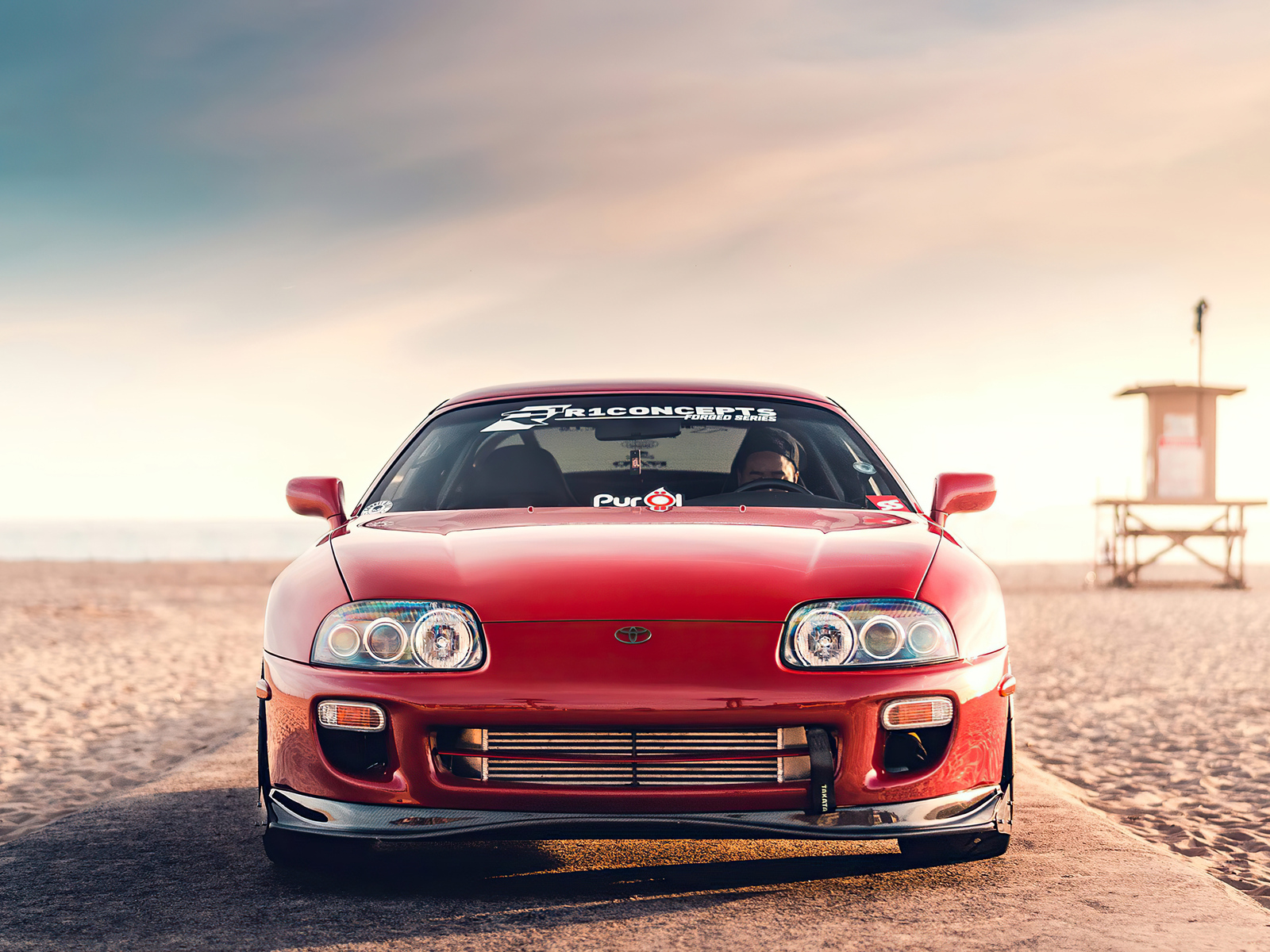 Toyota Supra Old 4k 1600x1200 Resolution HD 4k Wallpaper, Image, Background, Photo and Picture