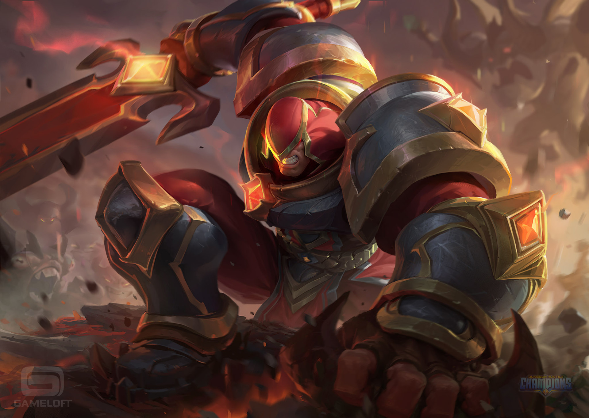 Dungeon Hunter Chromebook Pixel HD 4k Wallpaper, Image, Background, Photo and Picture