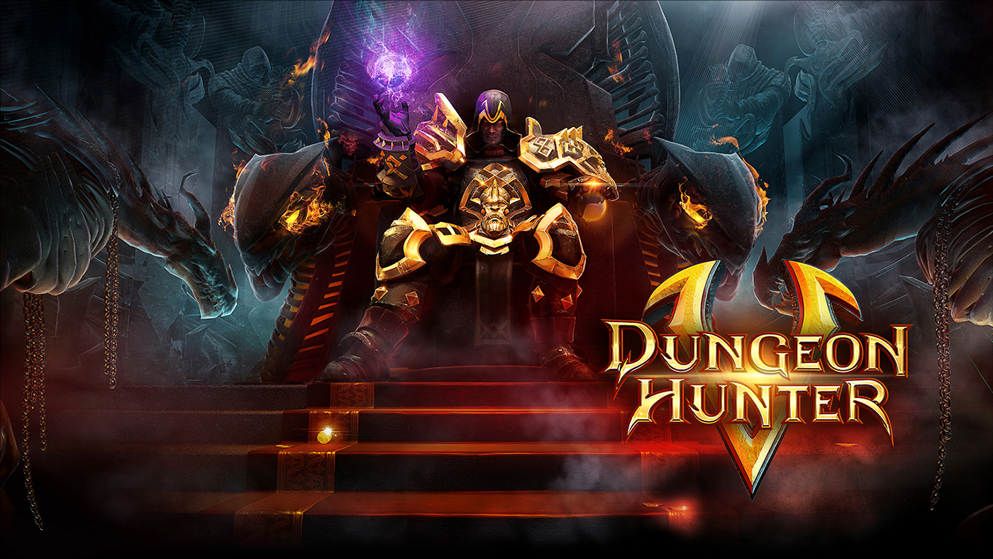 Dungeon Hunter 5 arrives in the Google Play Store