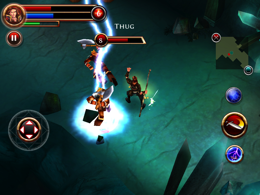 iPhone & iPad Review: Dungeon Hunter