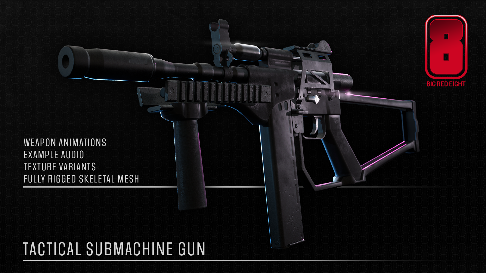 Tactical SMG in Weapons