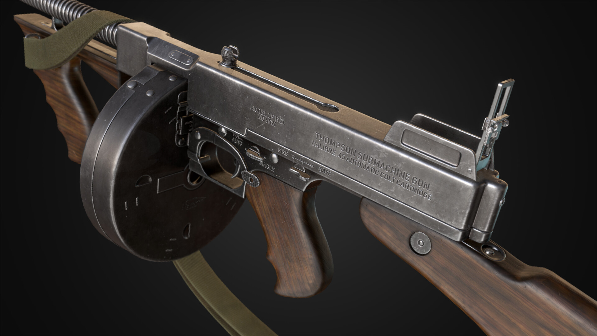 Facts About Thompson Submachine Gun