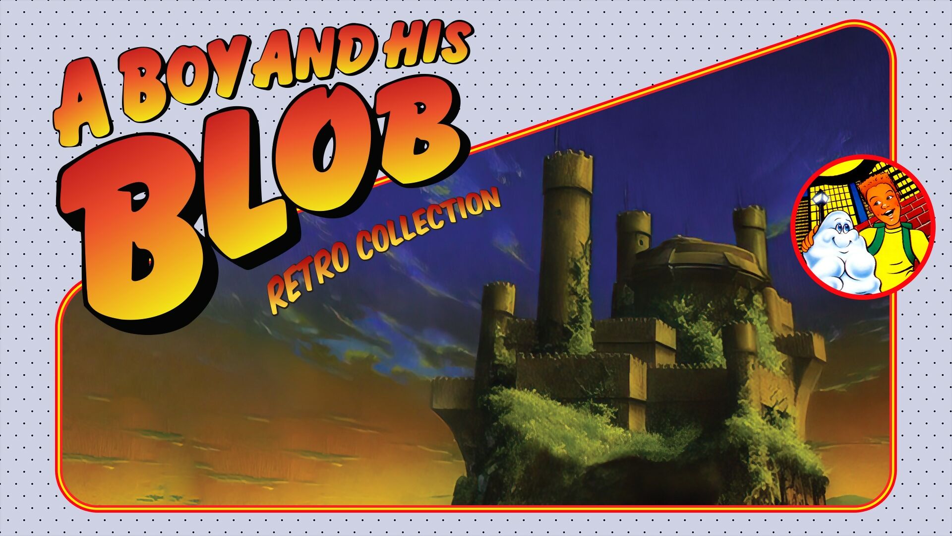 A Boy And His Blob: Retro Collection launches on 17 October