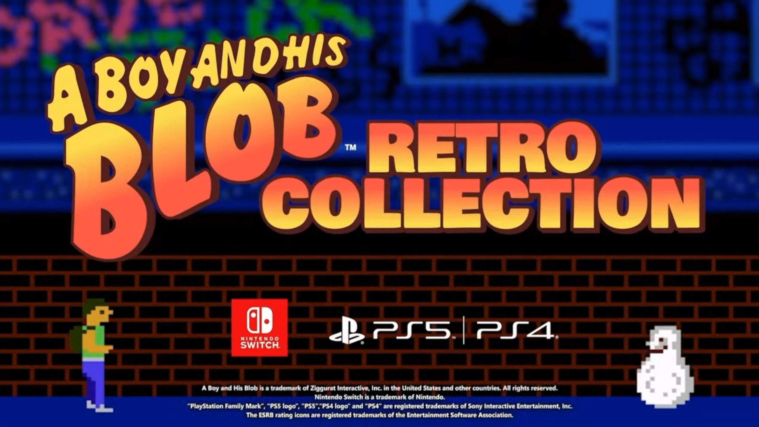 A Boy and His Blob: Retro Collection announced for Switch