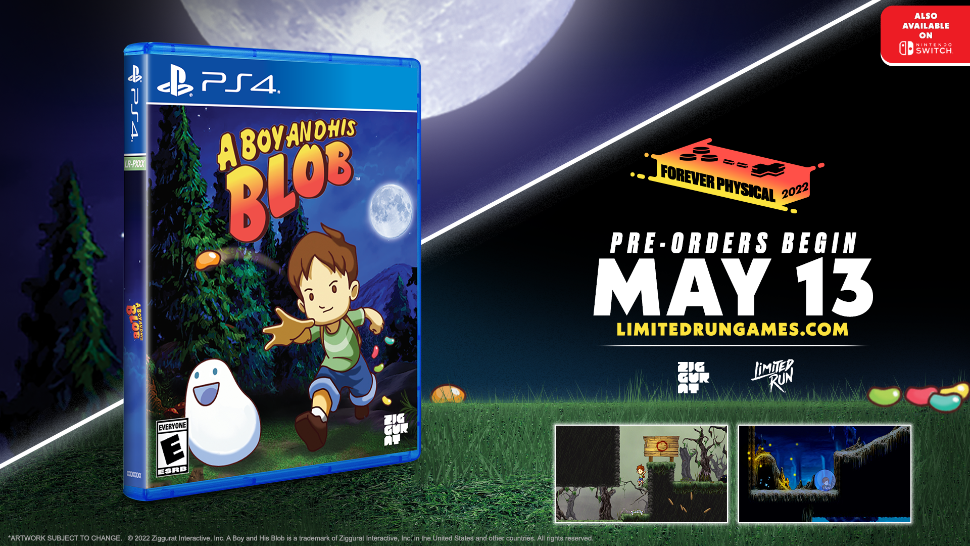 Limited Run, A Boy and His Blob (PS4)