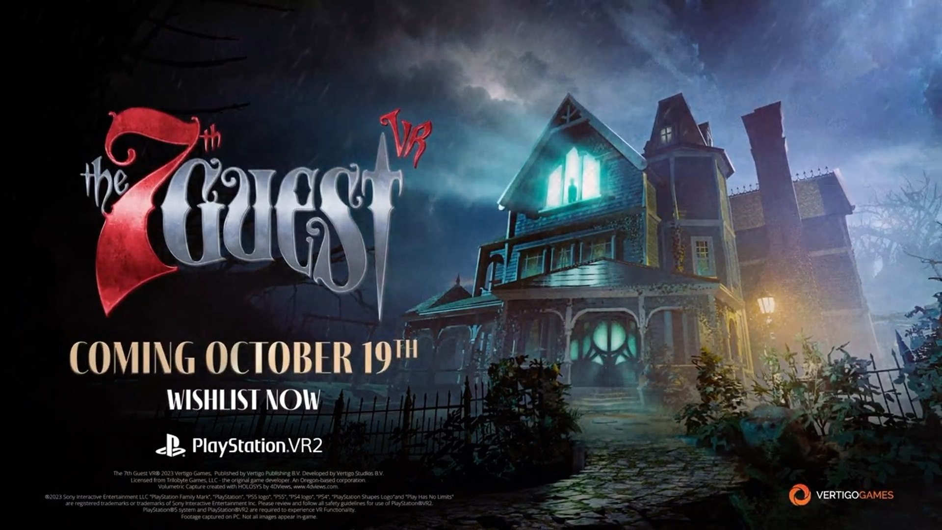 The 7th Guest VR Release Date Reveal PS