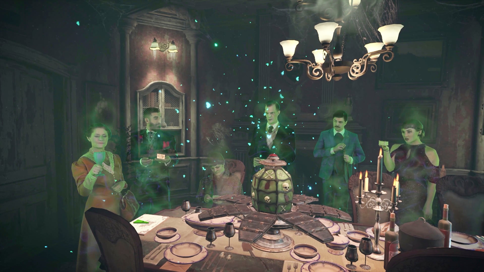 The 7th Guest VR. Black Summer 2023