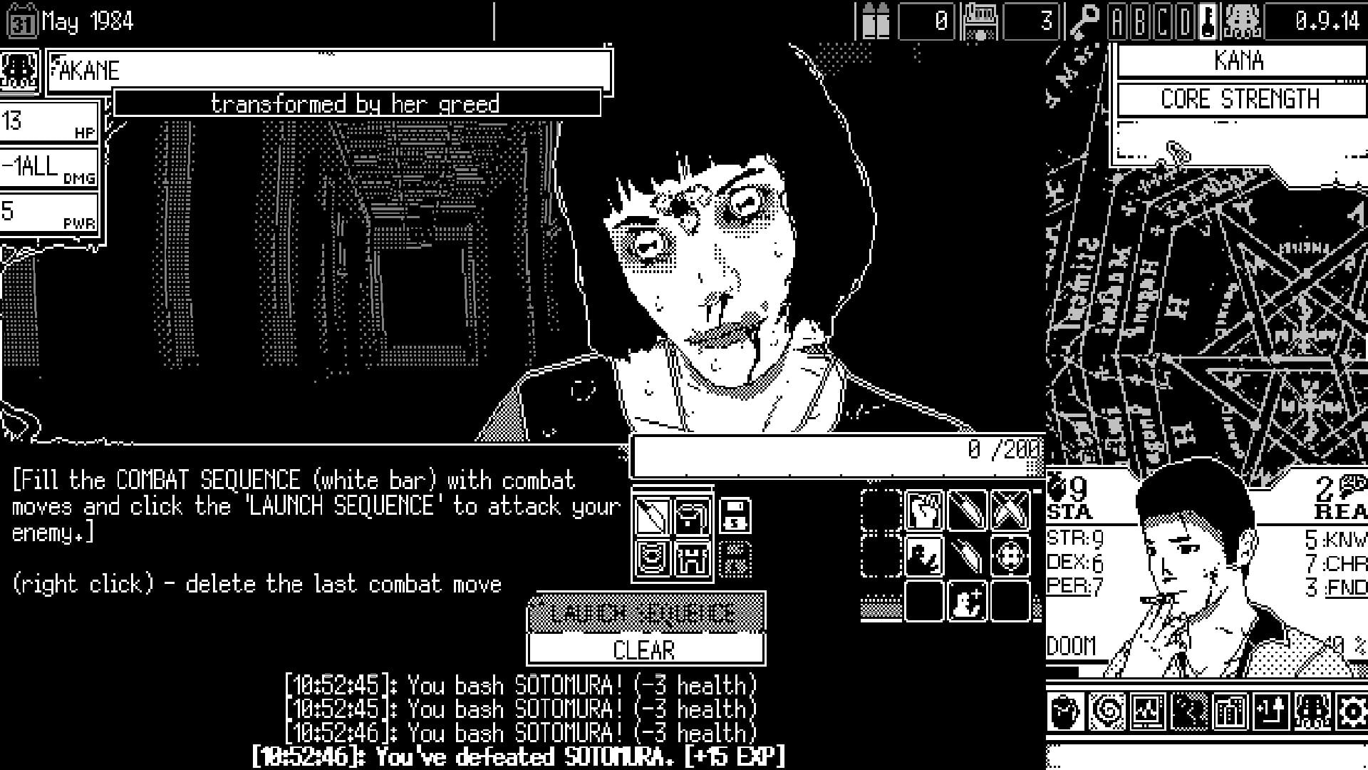 WORLD OF HORROR Update Brings New Mystery And New Endings