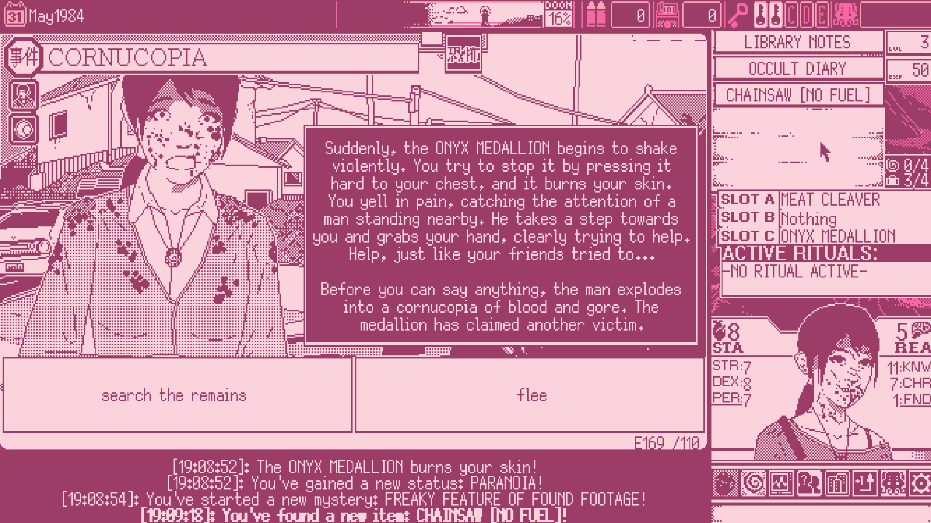 World of Horror Receives Major Update