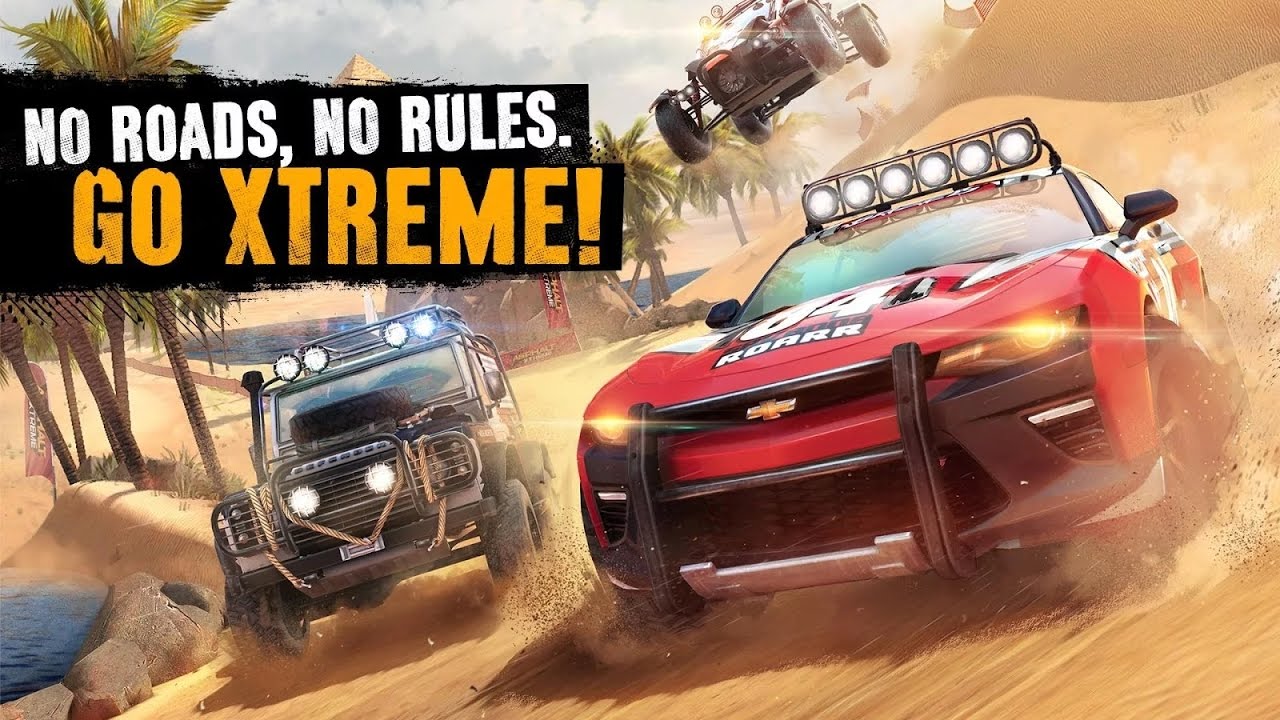 Asphalt Xtreme Offroad Racing Games for Kids Android