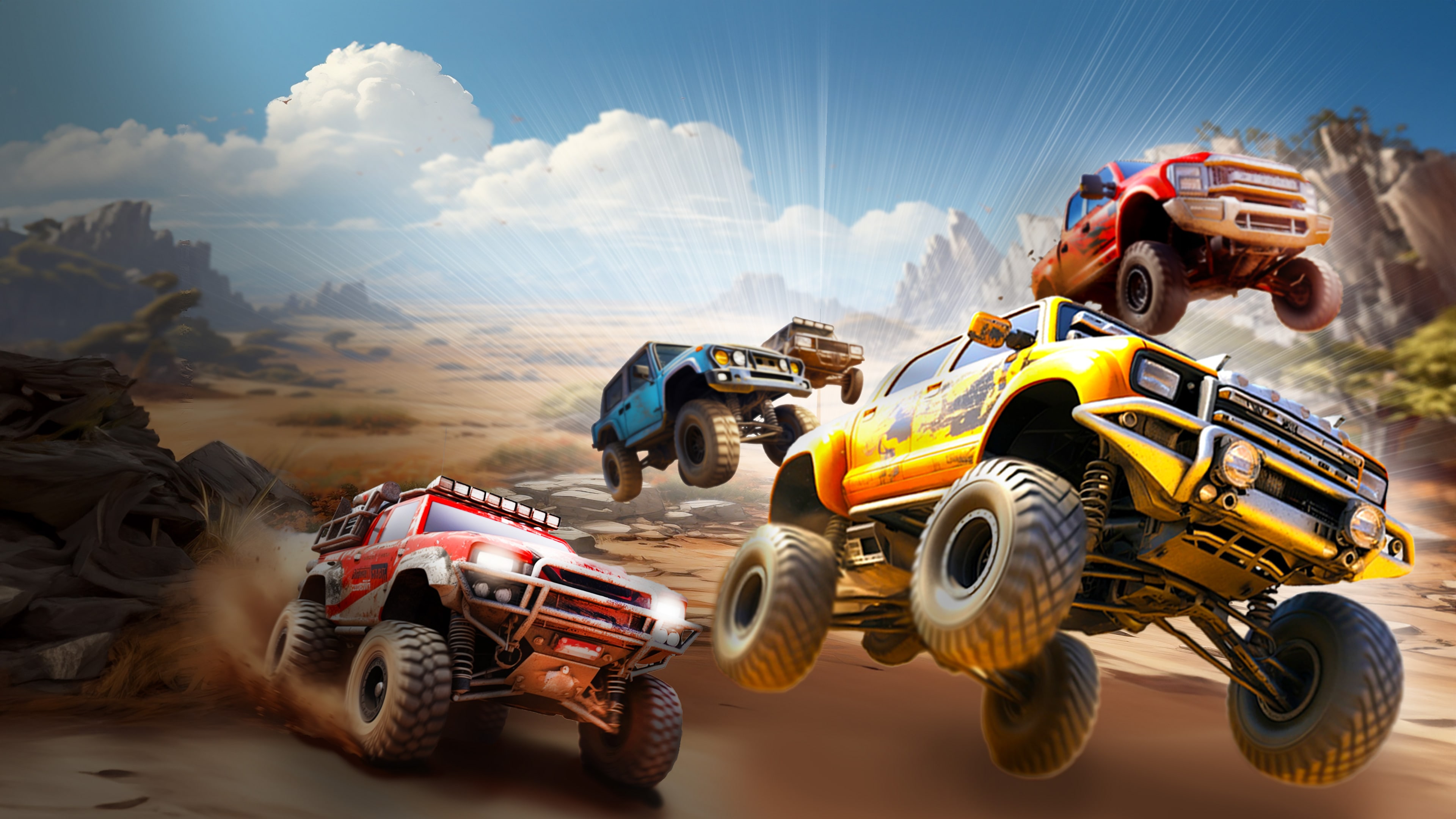 Rally Desert Race: Offroad Dirt Simulator
