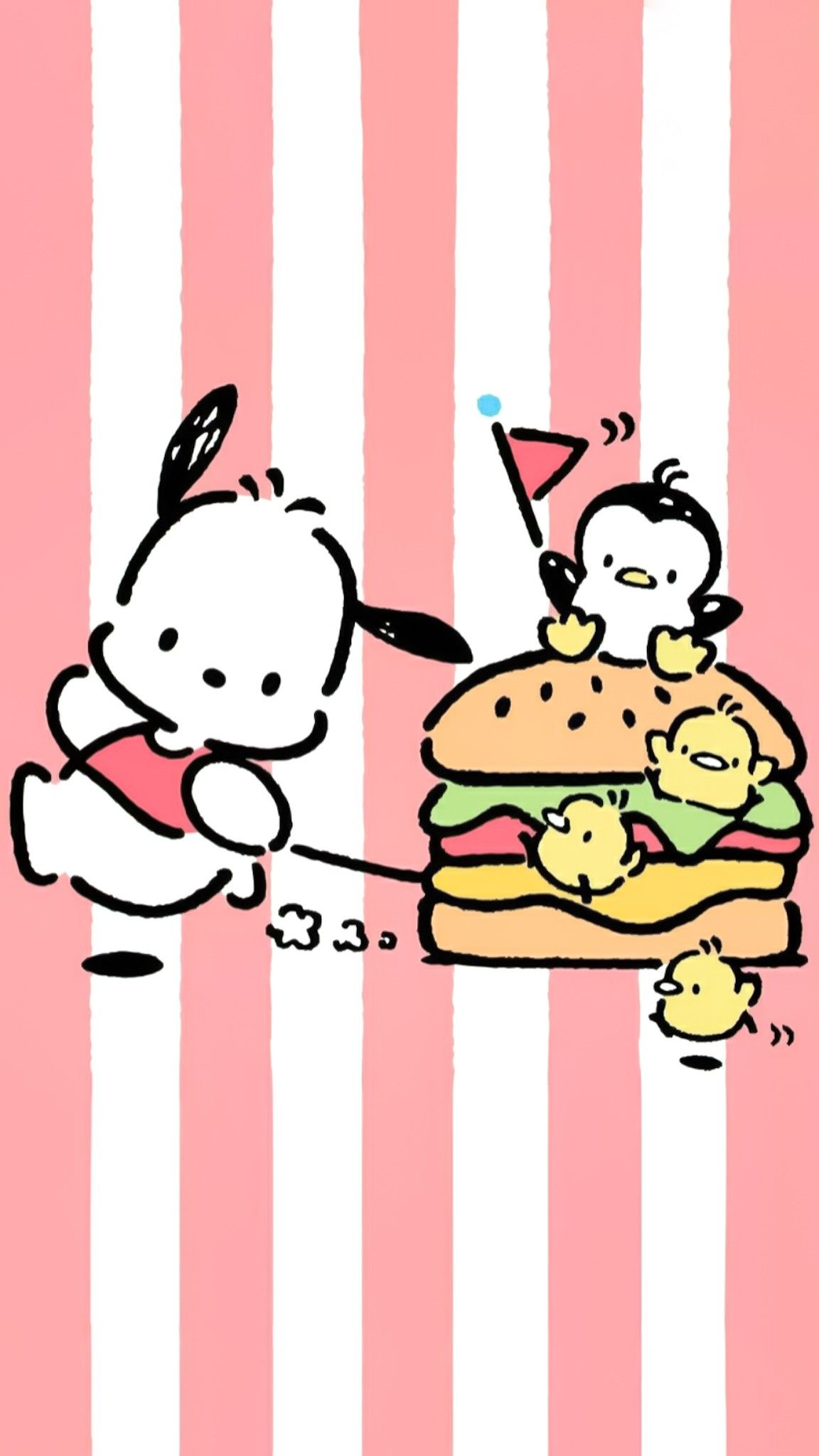 Pochacco. Hello kitty picture, Walpaper hello kitty, Sanrio wallpaper
