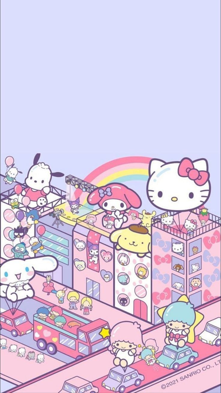 Pochacco. Hello kitty iphone wallpaper, Walpaper hello kitty, Hello kitty wallpaper