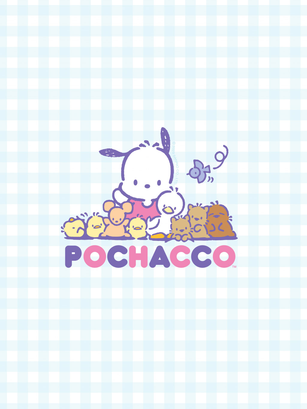 Pochacco. Hello Kitty Stuff