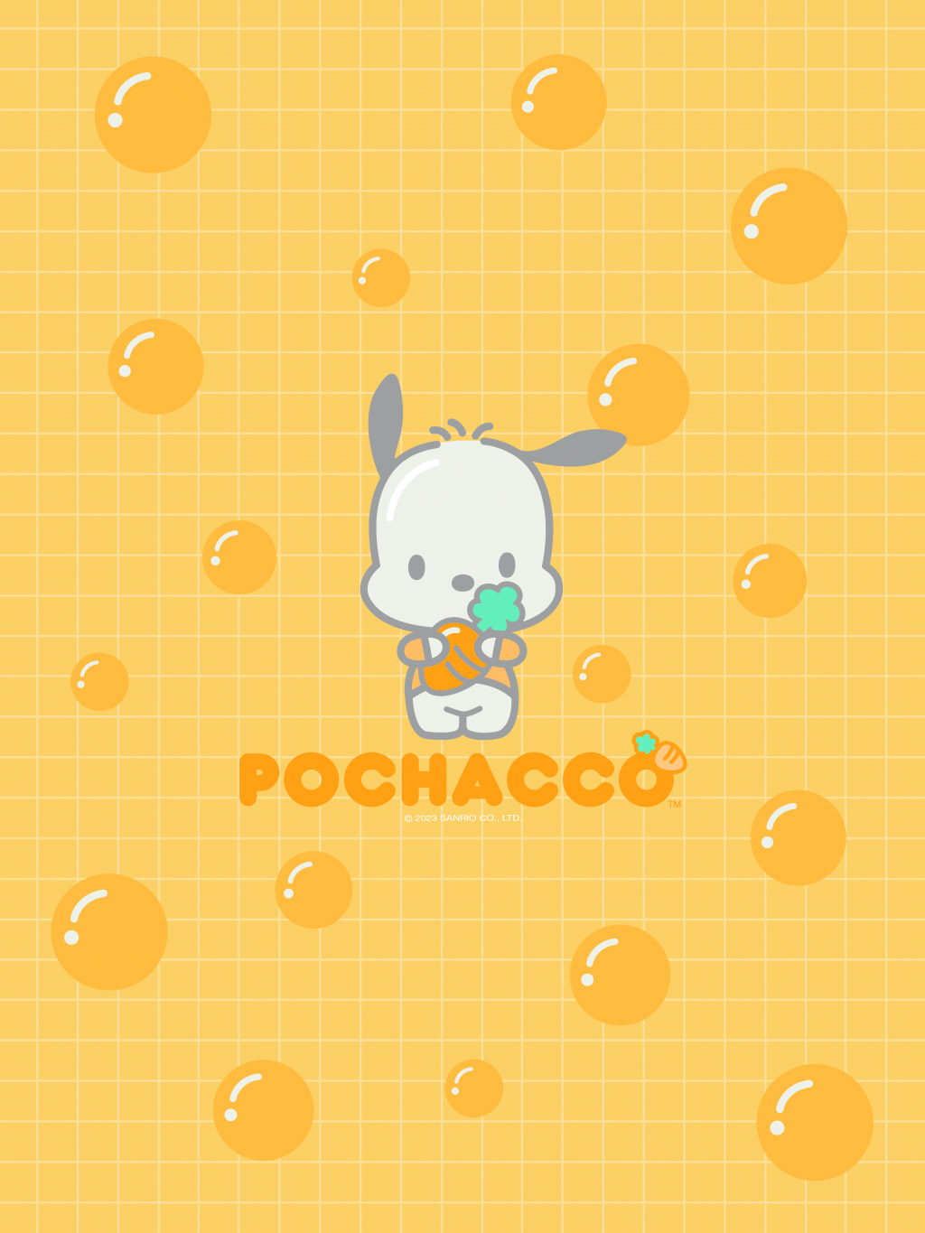 Pochacco. Hello Kitty Stuff