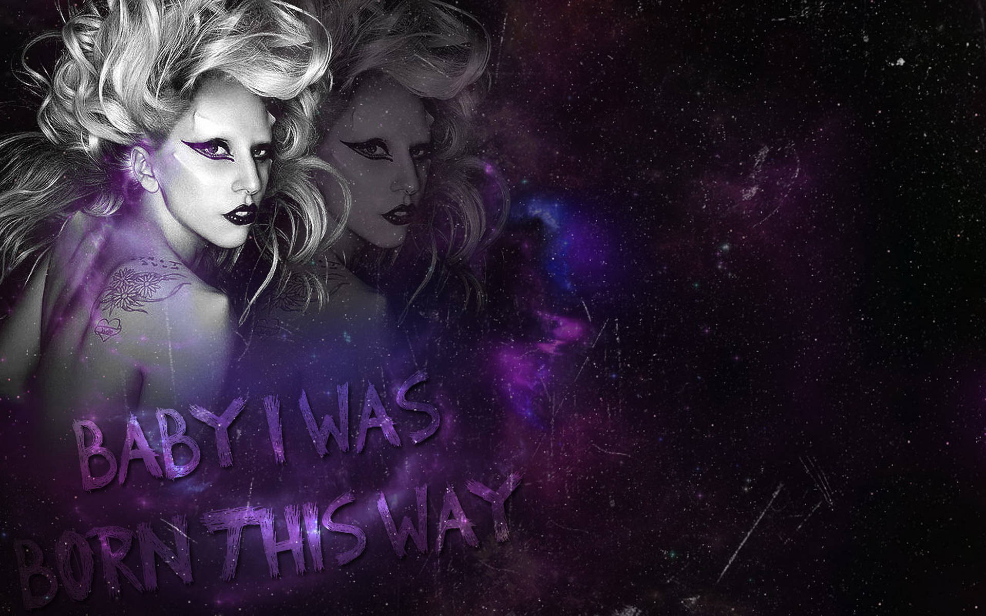 Download Lady Gaga Born This Way Wallpaper