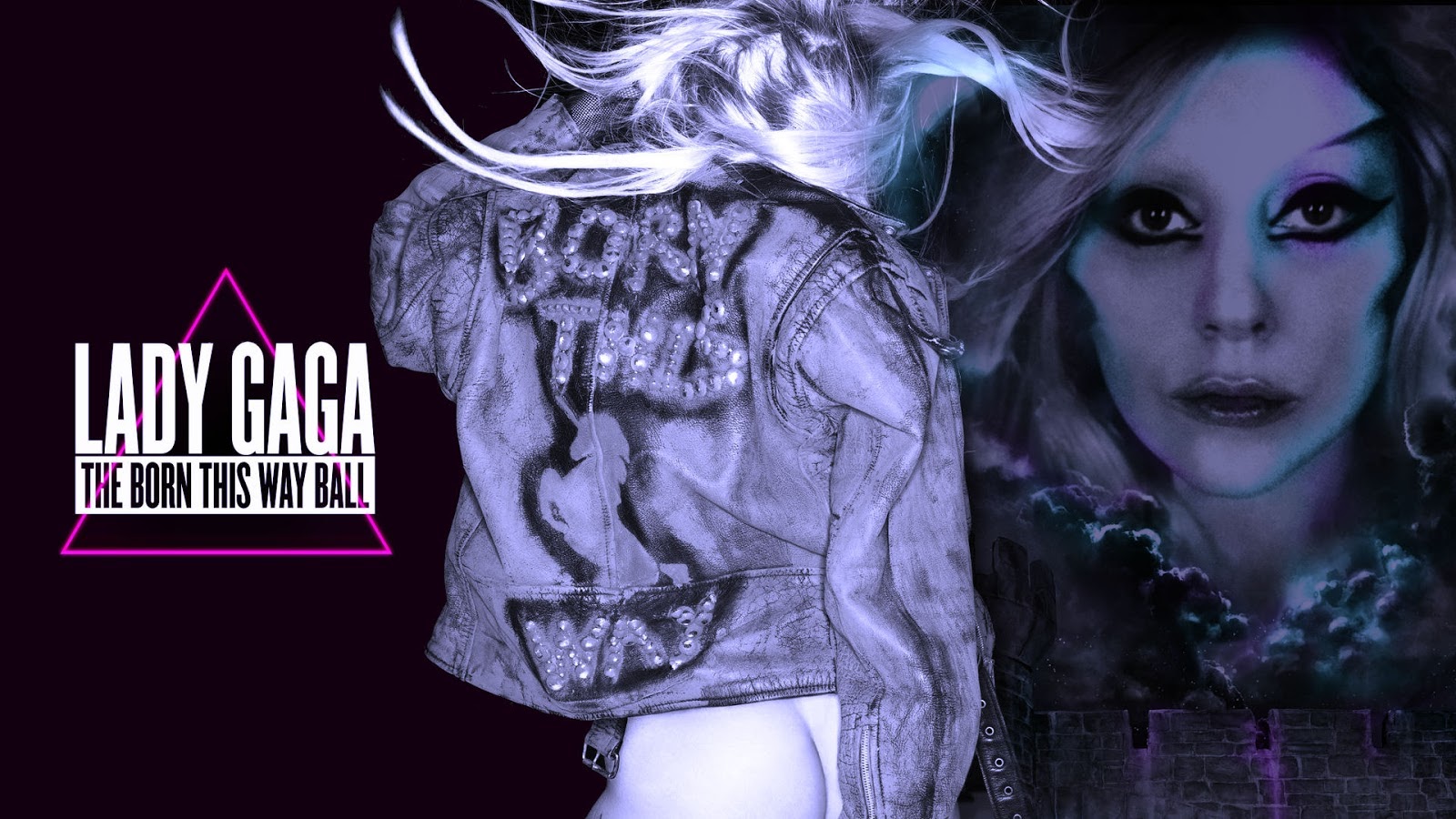 Lady Gaga Fanmade Covers: The Born This Way Ball