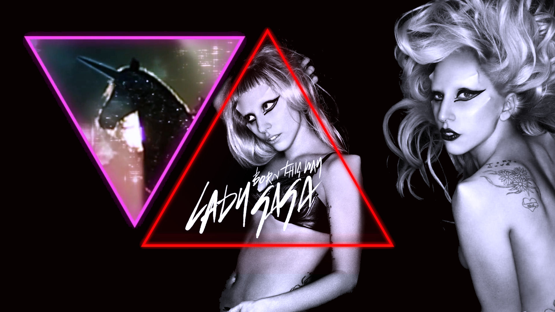 Lady GaGa Born This Way Gaga Wallpaper