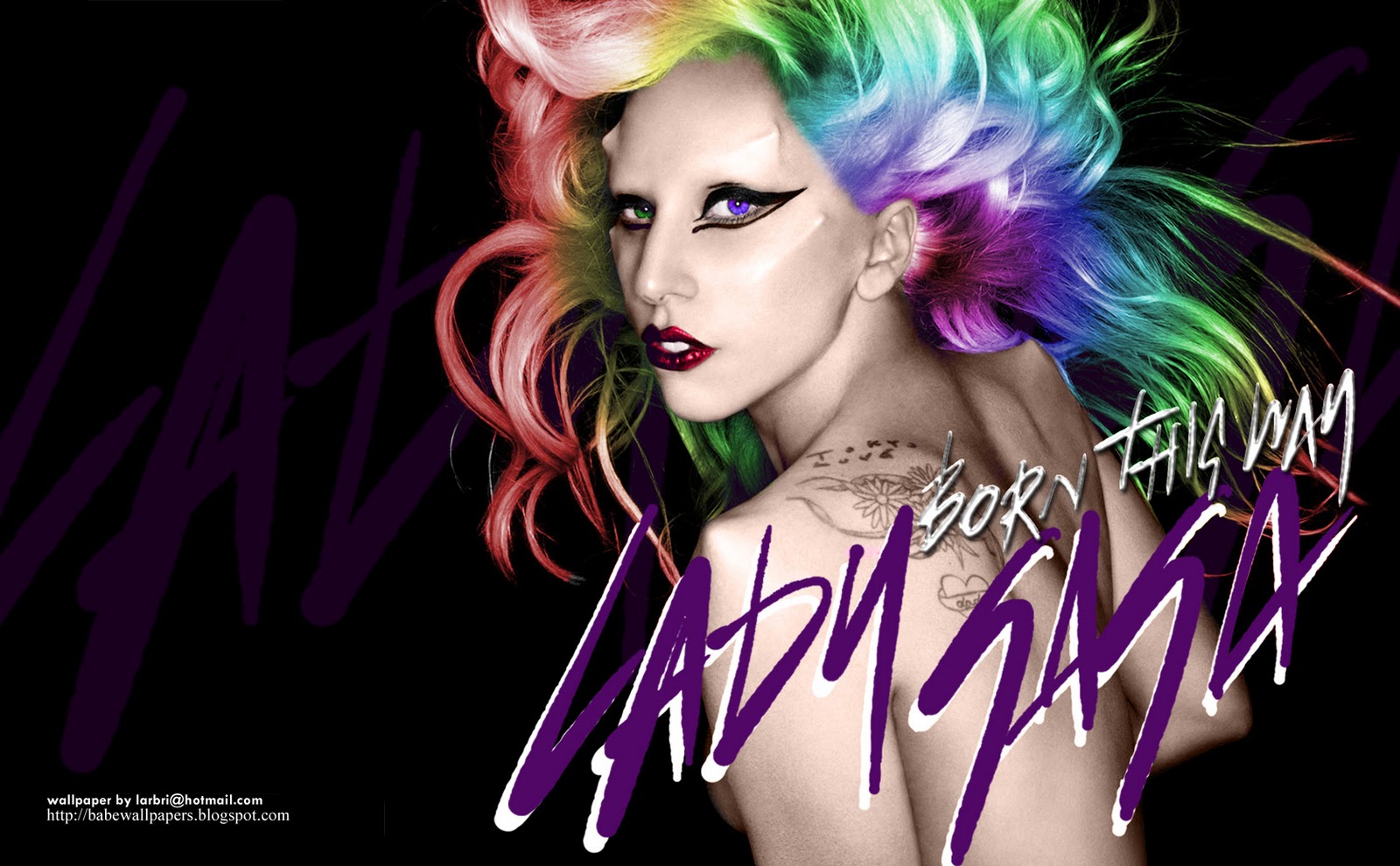 Lady Gaga: Born This Way. Anything & Everything Awesome