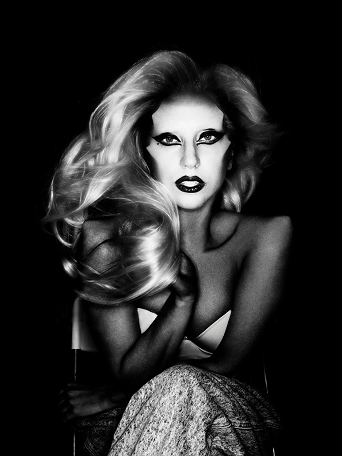 New outtake from the 'Born This Way' photohoot by Nick Knight. Lady gaga picture, Gaga, Lady gaga