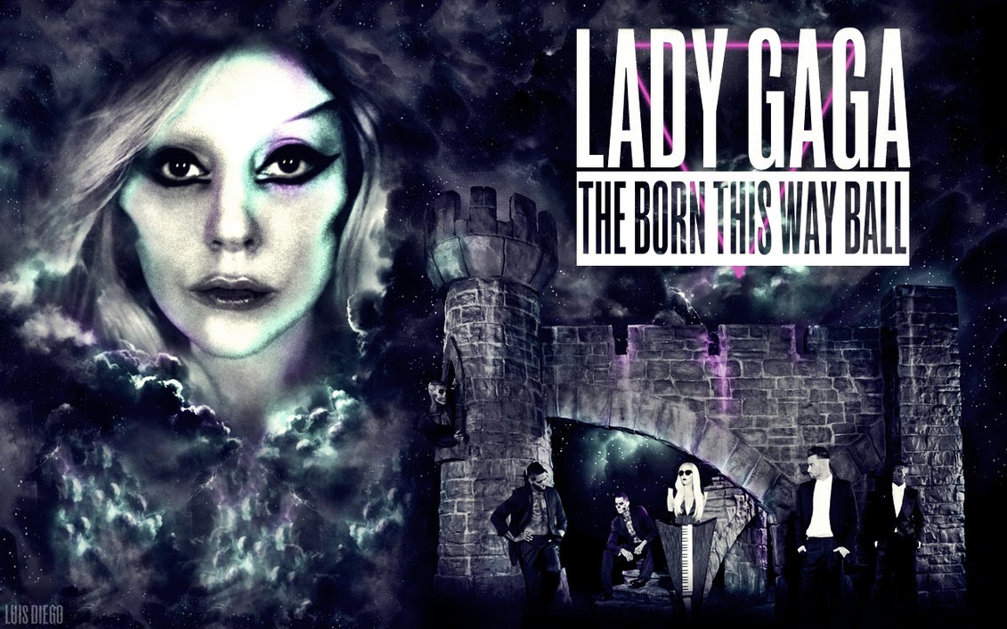 Lady Gaga Fanmade Covers: The Born This Way Ball